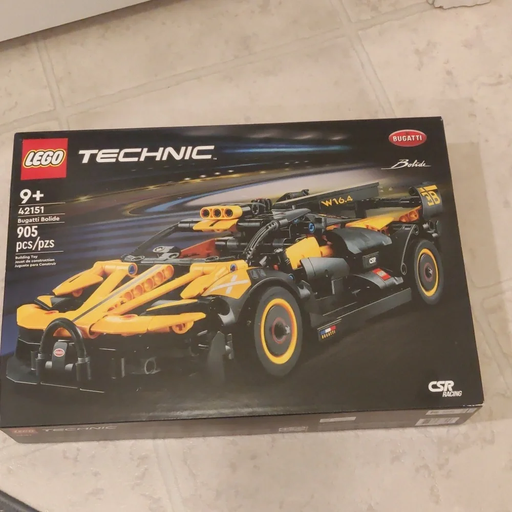 New!Bugatti Building Sets & Blocks Y2K Retro Inspired Development Technic Race
